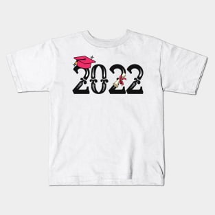 Class of 2022 Graduate Kids T-Shirt